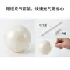 Pelota de Yoga Auténtica Mini 25 cm, Mate, Antiexplosión, PVC Ecológico, Entrenamiento de Fitness, Práctica de Yoga, Relajación en la Oficina