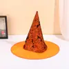 Chapéu de Mago de Tecido Oxford, Chapéu de Bruxa, Halloween, Chapéu de Bruxo Harry Potter, Disponível Exclusivamente para Vendas Transfronteiriças