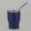 Copo de Café de Aço Inoxidável 304 Camada Dupla a Vácuo Cor Sólida Copo de Vinho Pequeno Copo de Carro Copo Térmico de Pequena Capacidade Transfronteiriço