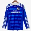 Serie de Jerseys Clásicos Retro de Manga Larga, Jersey Retro de Uniforme de Fútbol de Manga Larga, Jersey Retro Clásico de Manga Larga de Local y Visitante