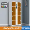 Casillero Inteligente, Casillero con Reconocimiento Facial, Casillero Electrónico para Guardar Bolsas, Casillero para Artículos y Teléfonos Móviles, Archivador Infrarrojo, Escaneo de Código QR