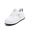Zapatos Blancos de Suela Gruesa para Mujer 2026 Nuevos Zapatos Deportivos Versátiles para Estudiantes Femeninas Otoño-Primavera Tenis Casuales para Mujer Zy-1826