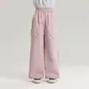 Pantalones de Trabajo Haru para Niñas 2026 Nuevo Estilo Primavera Pantalones Largos Versátiles para el Día a Día de Niñas, Holgados y Cómodos