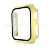 Estuche para Apple Watch, funda protectora para Apple Watch Ultra, generación 678, carcasa de una sola pieza con película templada de PC.