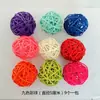 Amazon pelota para mascotas juguete para morder de loro pie de conejo bola de hierba hámster cobaya morder bola de sauce bola de hierba bola de ratán