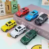 Atacado Carrinho de Brinquedo Infantil 7.5cm Puxa e Solta Veículo Off-Road de Ferro Modelo de Carro Artificial para Menino Pequeno Presente para Jardim de Infância