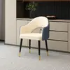 Nova cadeira de jantar doméstica com encosto, luxo leve, senso de alta qualidade, cadeira para hotel e restaurante, cadeira moderna minimalista para mesa de jantar, cadeira para negociação