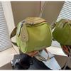 Moda Nuevo Bolso de Hombro para Mujer Bolso Cruzado Moderno Versátil Nicho Casual Impermeable Oxford Bolso Concha para Viajeros