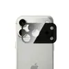 Adecuado para Apple 18Promax Película Protectora Integrada Transparente Círculo de Serigrafía Vidrio iPhone Película de Lente Dual