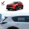 Adequado para modelos Mazda 26 CX-5 janela traseira do porta-malas modificada pilar triangular acabamento lateral especial acessórios para carro