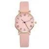 Reloj Especial Súper Popular para Examen de Admisión Universitaria para Estudiantes Mujeres Estilo Coreano Simple Casual Retro Artístico Harajuku Estilo Universitario