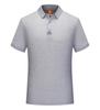 Camiseta de manga corta POLO bordado con logo ropa de trabajo catering casa de té ropa de trabajo color ropa procesamiento verano TS664