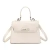 Bolso Kelly de Cocodrilo de Alta Gama para Mujer 2026 Nuevo Bolso de Mano Retro de Moda Bolso de Hombro Cruzado