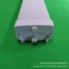 Kit de Carcasa de Lámpara a Prueba de Tres Factores Totalmente de Plástico Carcasa de Lámpara Impermeable Ip65 100*65mm Accesorios para Tubo de Lámpara a Prueba de Tres Factores Tubo Totalmente de Plástico