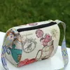 Bolso Almohada Estilo Étnico para Mujer 2026 Nuevo Bolso Cruzado de Correa Ancha Bolso Cubo Doble Cara Bolso Cilíndrico Retro de un Solo Hombro