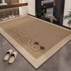 Felpudo de Entrada de Gama Alta, Alfombra Resistente a la Suciedad y Antideslizante, Modelo Nuevo para Entrada de Casa, Alfombra de Recibidor