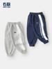 Calça Comprida Esportiva Academy para Meninos Outono 2026 Novo Estilo Primavera e Outono Calça de Moletom Casual Infantil para Meninos