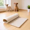 Tapete de Silicone para Cachorro Transfronteiriço Tapete de Alimentação para Pets Jogo Americano Lavável Impermeável Antiderrapante Tapete para Pets Suprimentos para Pets