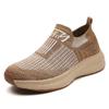 Verano Nuevos Zapatos de Malla Transpirable de Suela Blanda para Mujer, Calcetines, Zapatos Deportivos Ligeros para Viaje, Correr, Aire Libre, Ocio para Mujer