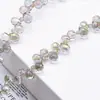 Boutique Ab Cristal de Colores Fresa Cristal Cuentas Sueltas Accesorios para Pulseras DIY Fabricante de Cuentas de Cristal Venta al por Mayor