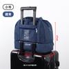 Bolsa de viagem de camada dupla portátil à prova d'água unissex, bolsa separada para armazenamento de roupas secas e molhadas, fitness, natação