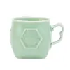 Taza de Té Casera Estilo Chino con Asa, Taza para Beber Agua Antiescaldante, Taza Pequeña de Café para Oficina, Taza de Cerámica de Regalo