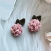 Punto de fábrica pequeña flor de crisantemo hoja flor diy hecho a mano accesorios de ropa accesorios de flor de imitación al por mayor