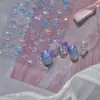 Material de Adesivo Metálico para Manicure Adesivo Estéreo para Unhas Joia de Peixe do Oceano de Alta Qualidade Ms813