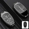 Especialmente diseñado para llavero Lynk & Co 03, nuevo modelo 2021 05 Bolsa para llave de coche Lynk & Co 01, 06 Hebilla Funda protectora Lynk & Co 02