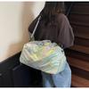 Nueva Bolsa de Fitness 2025, Gran Capacidad, Bolsa de Viaje Brillante de Colores, Cruzada al Hombro Casual, Moderna y Versátil Venta al por Mayor