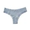 Exclusivo transfronterizo TEMU/Amazon talla europea y americana cintura baja ropa interior sexy para mujer ropa interior sexy fina para mujer T-back para mujer