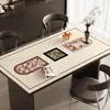 Mantel Individual de Mesa de Comedor Retro Francés, Impermeable, Resistente al Aceite, No Lavable, Mantel Atmosférico, Nuevo Estilo 2026, Lujo Accesible, Mantel Individual de Mesa de Café de Gama Alta
