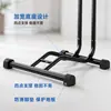 Portabicicletas vertical en forma de L, tubos de acero engrosados para un almacenamiento vertical estable, adecuado para reparación y exhibición de bicicletas de montaña y de carretera