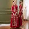 Vestido de Novia Xiuhe para Novias, Talla Grande 2026 Estilo Nuevo, Atuendo Tradicional Chino de Boda, Disfraz Antiguo para la Novia, Venta al por Mayor