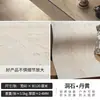 Revestimento de Azulejo de Pedra Macia Travertino Romano Painel Decorativo de Parede Externa Travertino Âmbar Imitação de Pedra Pele de Travertino Flexível de PU