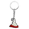 Série Crânio de Halloween Pingente de Mochila Pingente de Chaveiro PVC Cola Macia Joias DIY Amazon Pequeno Presente