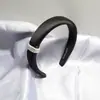 Chica Dulce Picante Ruth Mismo Estilo Satín Perlas Resaltadoras Parte Superior Alta del Cráneo Accesorios para el Cabello Banda para el Cabello de Moda de Lujo Ligero