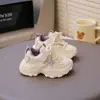Zapatos Individuales para Niños 2026 Nuevos Modelos Primavera y Otoño Zapatos Deportivos de Doble Malla para Niños y Niñas Zapatos de Papá de Moda Casual para Niñas