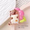 Accesorios de Resina DIY de Dibujos Animados Grandes Luminosos Cómodos Pequeños de Cuero Hechos a Mano Accesorios para Horquillas Funda para Teléfono Móvil Accesorios para Hebillas de Zapatos