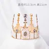 Día de San Valentín Sombrero de Cumpleaños Perla Corona para Adulto Tocado Decoración de Pastel para Niños Accesorios Decorativos Enchufe