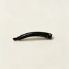 Pinza de plátano dulce de lunares estilo coreano para mujer, nuevo modelo 2026, pinza vertical de alta gama para la parte posterior de la cabeza, pinza de pelo de moda, accesorio para el cabello