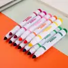 Comércio Exterior Mais Vendido Ecológico Canetas Aquarela Personalizadas Canetas de Grafite para Crianças Pintura Artística 12 Cores 24 Cores Pincéis de Caneta Atacado