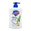 Shufujia - Desinfectante de manos (420 g), venta al por mayor, para uso doméstico, para niños y adultos, con aroma a limón y aloe.