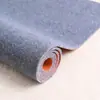 Carpete comercial de cor sólida para escritório, cobertura total para todo o cômodo, tapete de piso de grande área para pisos de cimento bruto