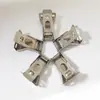 Painel de Luz com Clipe Longo Acessórios de Iluminação Design de Fivela de Mola Downlight Holofote Acessórios de Iluminação Niquelado
