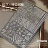 Herramientas de Manicura Placa de Acero Estampada Encaje Transferencia Mariposa Flor Cuadros Franceses Estampado de Leopardo Fuegos Artificiales Patrón del Año de la Serpiente Plantilla