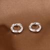 Rey Ciervo Dorado accesorios de plata pura vintage superficie martillada patrón martillado anillo de plata pulsera envuelta anillo de plata DIY cuentas accesorios plata 999