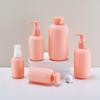 Frasco de Plástico Personalizado para Cuidados Infantis 500ml Frasco de Loção Flip-Top de Alto Valor 120/200/300ml Frasco de Shampoo