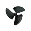 Hélice de 3 palas para eje de motor de 2,3 mm, hélice para barco cebo, accesorios para barco cebo