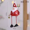 Nova Arte em Ferro de Natal Sino Vintage Decoração de Natal Enfeite de Árvore de Natal Presente de Feriado